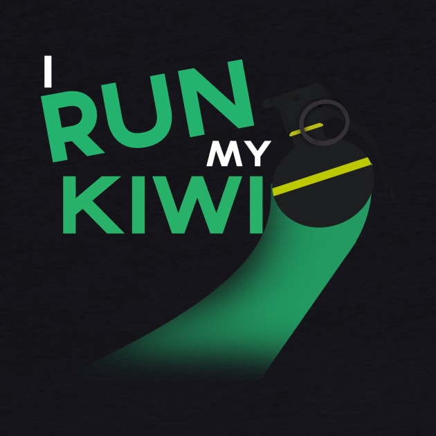 I run my kiwi by TristanBrqt